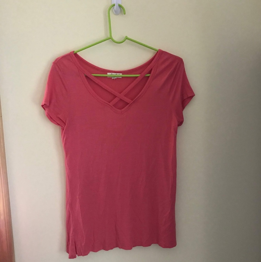 Criss-Cross Tee